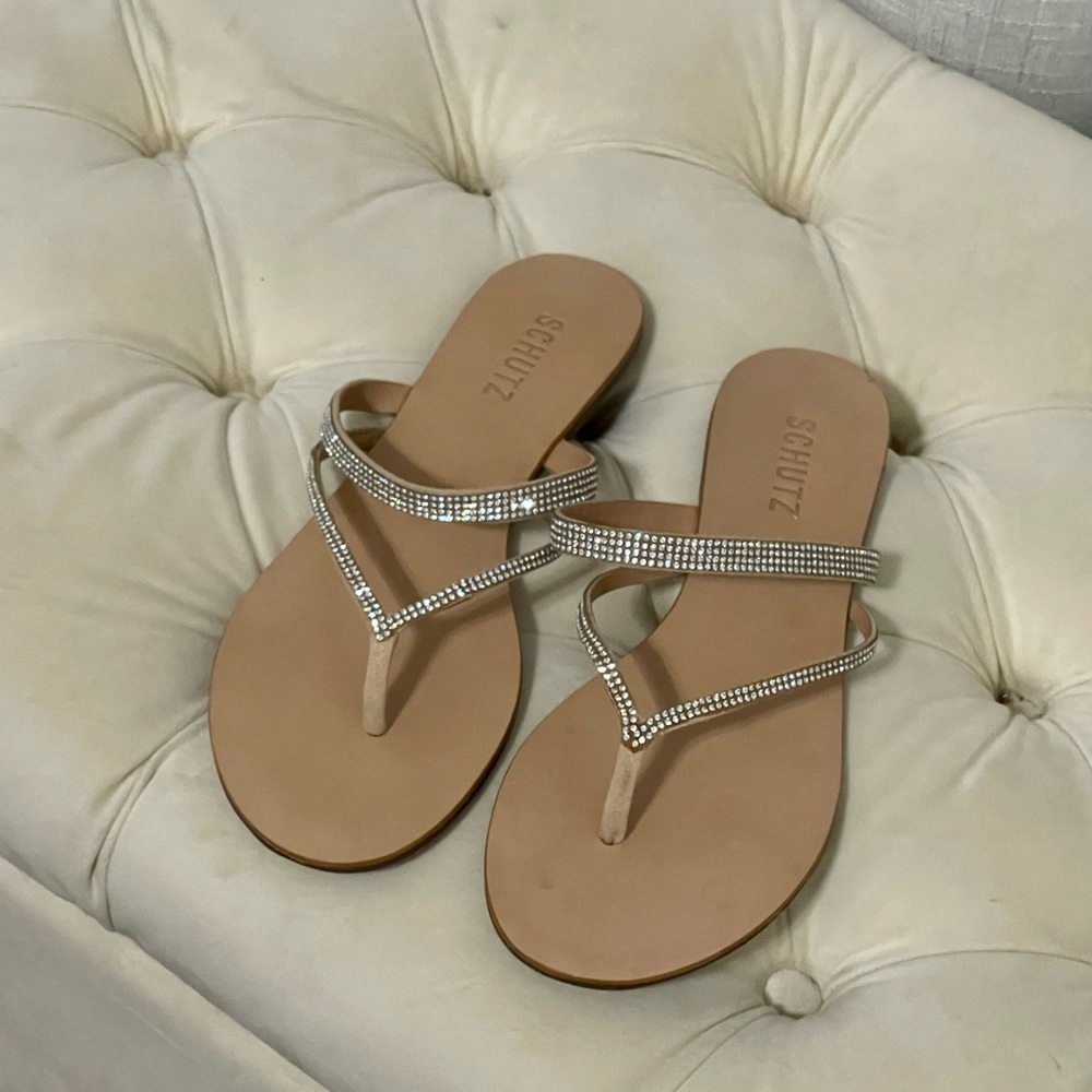 New Shultz Sandals 8